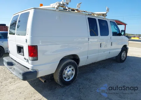 2012 Ford E-250 Commercial from USA, damaged, VIN 1FTNE2EL5CDB10450